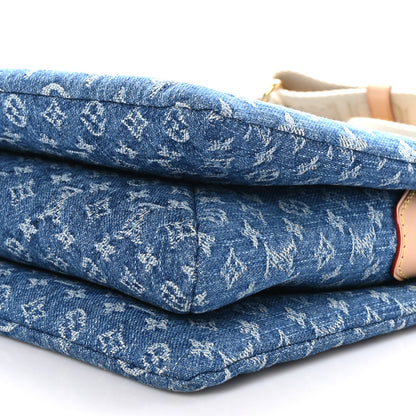 Louis Vuitton Monogram Denim Coussin PM Blue 9 of 10