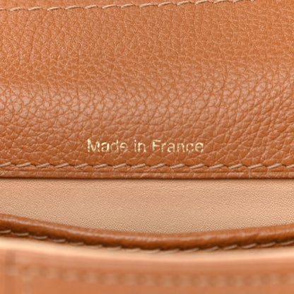Delvaux Grained Calfskin Mini Brillant Satchel Natural 7 of 11