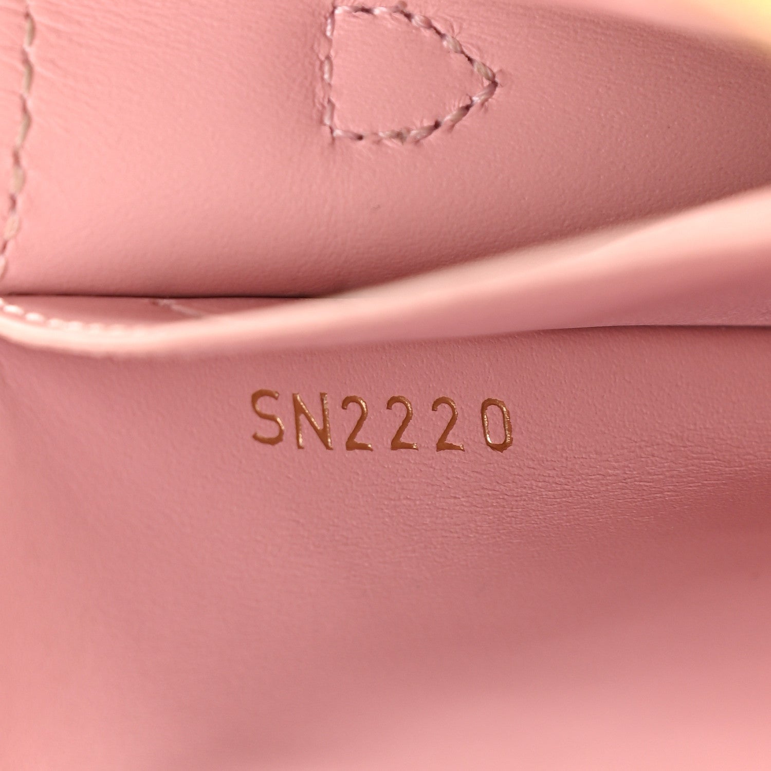 Louis Vuitton Monogram Flore Chain Wallet Rose Ballerine 8 of 12