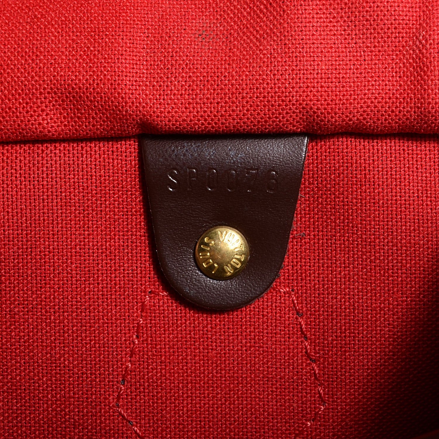 Louis Vuitton Damier Ebene Speedy 25 6 of 7