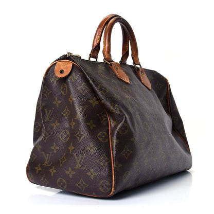Louis Vuitton Monogram Speedy 35 2 of 4