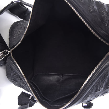 Louis Vuitton Monogram Revelation Neo Papillon GM Black 6 of 10
