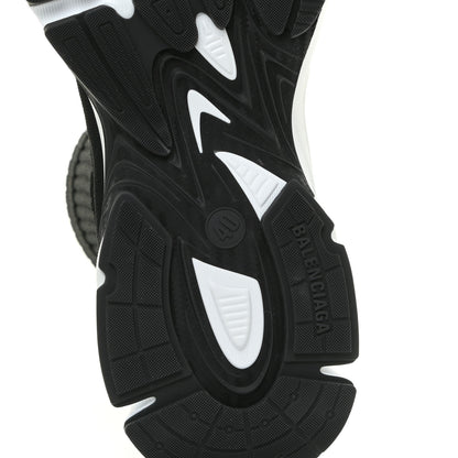 Balenciaga Technical Ribbed 3D Recycled Knit Bi-Color Womens Speed 3.0 Sneakers 40 Black White 10 of 12