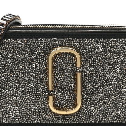 Marc Jacobs Crystal Calfskin Snapshot Camera Bag Grey 9 of 15