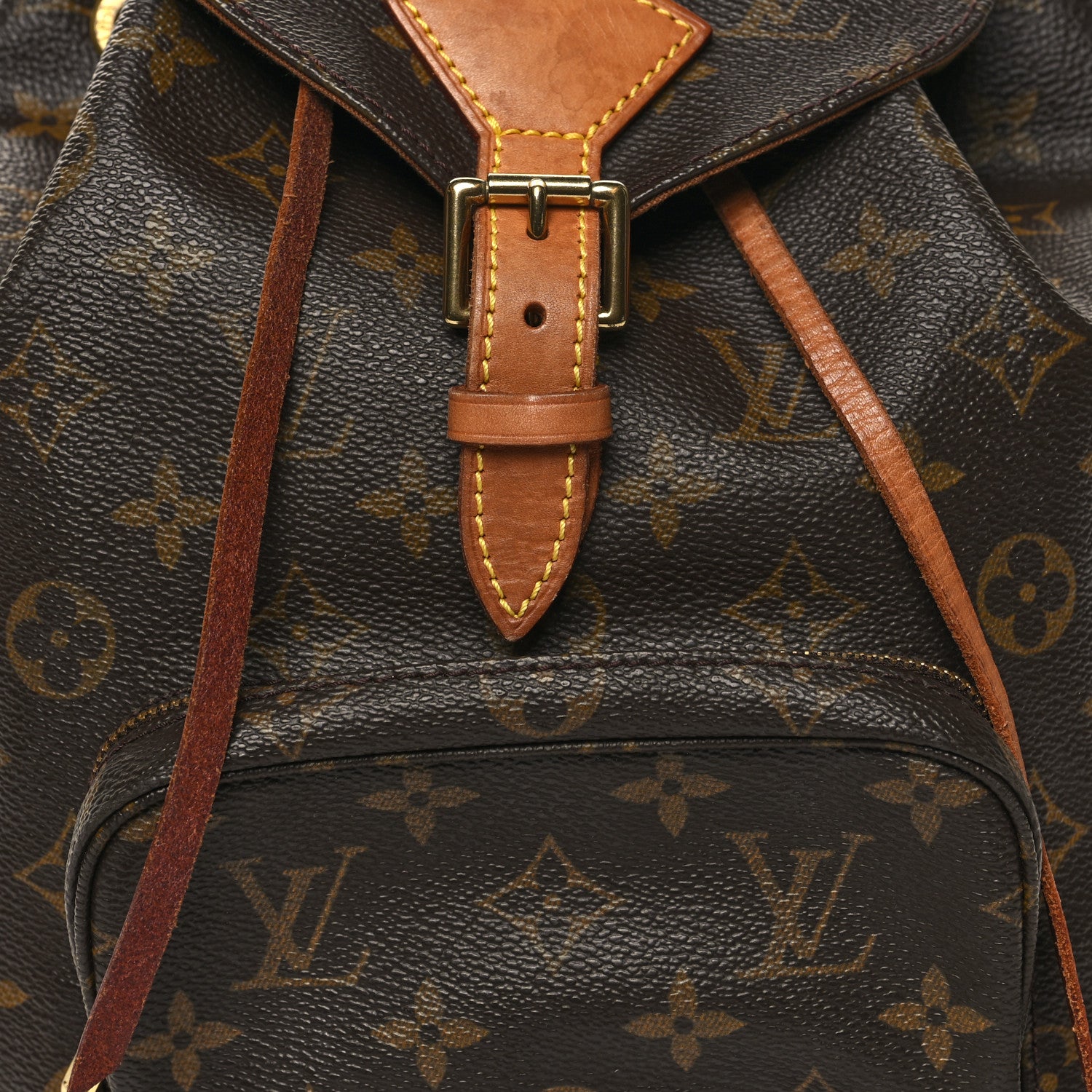 Louis Vuitton Monogram Montsouris MM Backpack 8 of 10