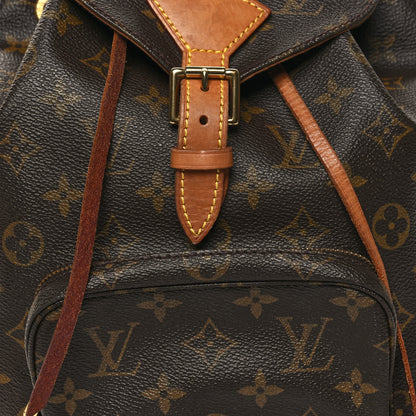 Louis Vuitton Monogram Montsouris MM Backpack 8 of 10