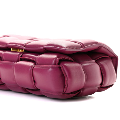 Bottega Veneta Nappa Maxi Intreccio Padded Cassette Crossbody Bag Cinnabar 6 of 8