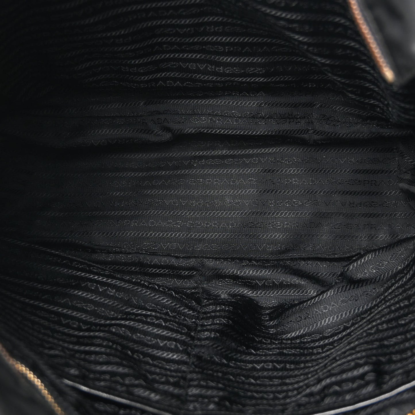 Nylon Vela Baby Bag Black