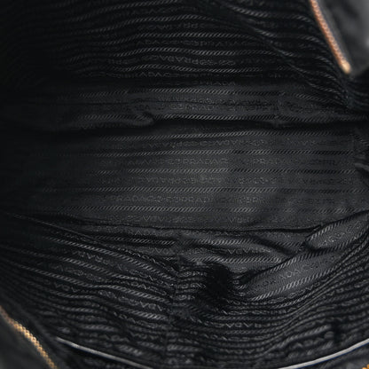 Prada Nylon Vela Baby Bag Black 5 of 10