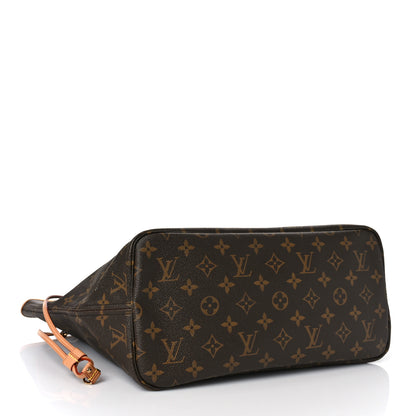 Louis Vuitton Monogram Neverfull MM 4 of 8