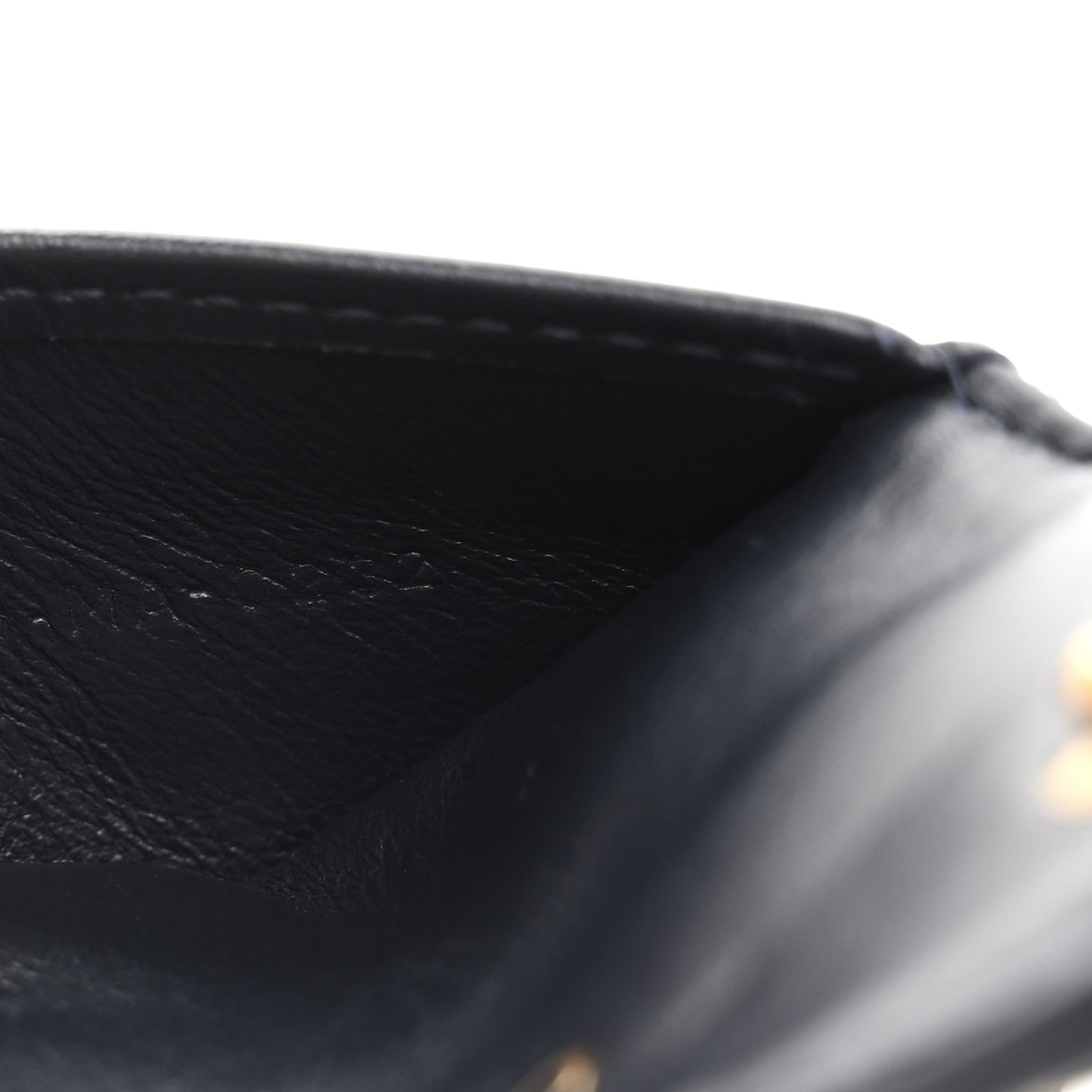 Christian Dior Oblique Saddle Card Holder Blue 8 of 9