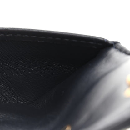 Christian Dior Oblique Saddle Card Holder Blue 8 of 9