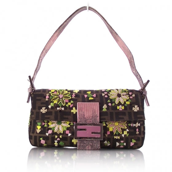 Karung Zucca Daisy Baguette Tobacco Multicolor