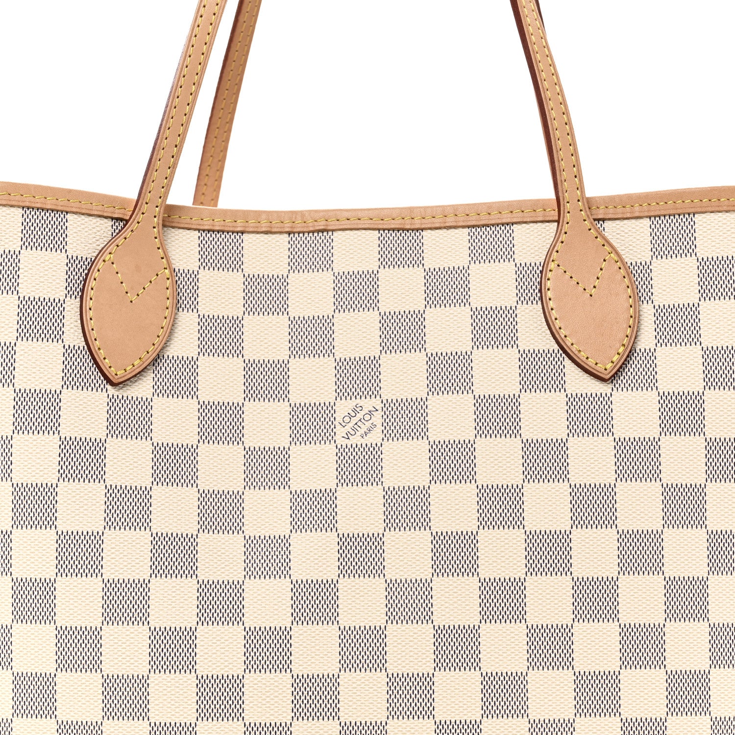 Louis Vuitton Damier Azur Neo Neverfull MM Rose Ballerine 8 of 11