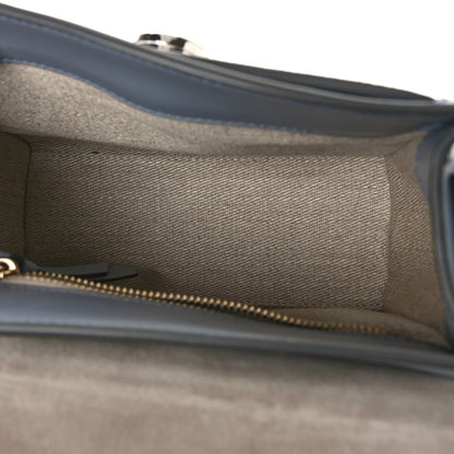 Chloe Calfskin Mini Tess Day Bag Storm Blue 5 of 8