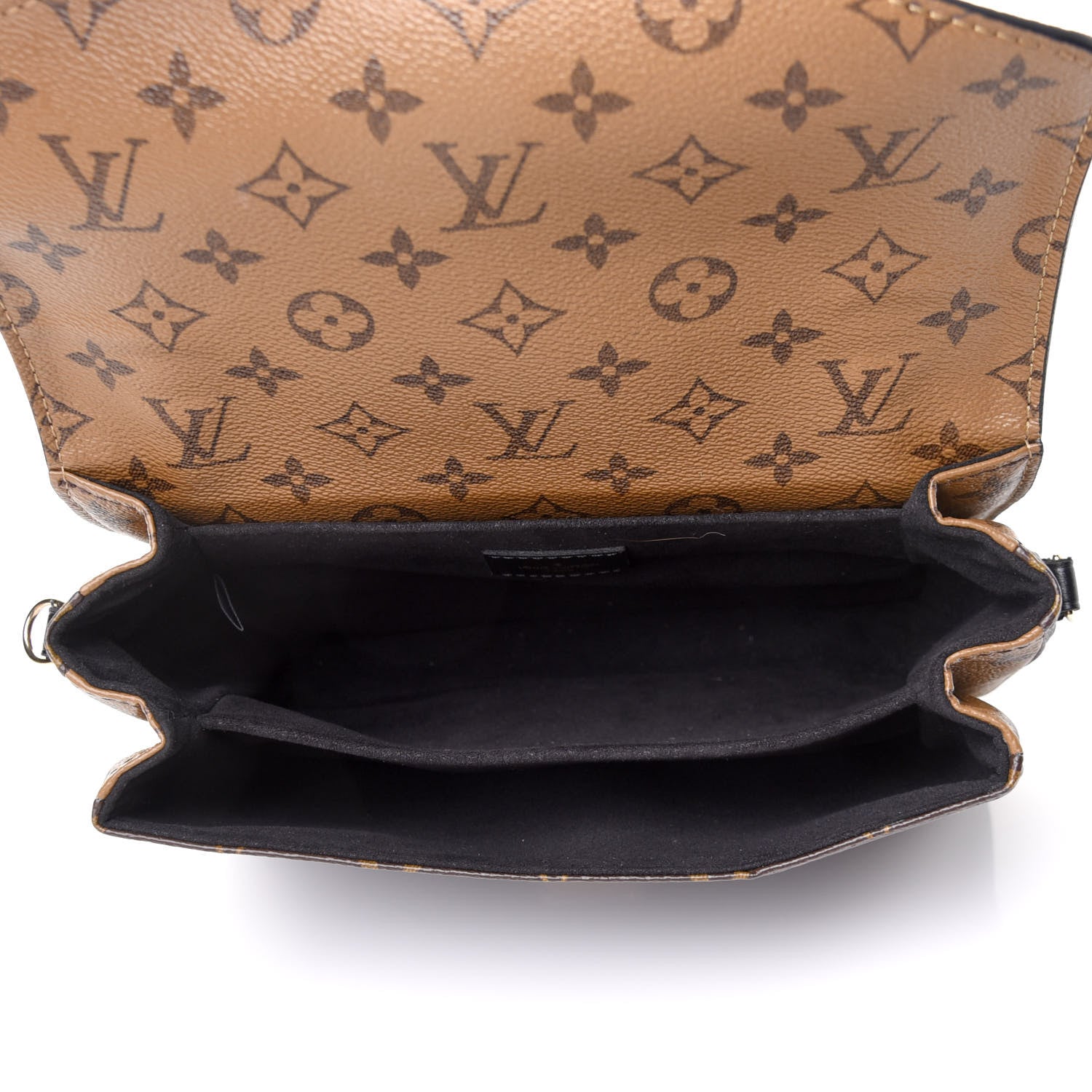 Louis Vuitton Reverse Monogram Pochette Metis 5 of 11
