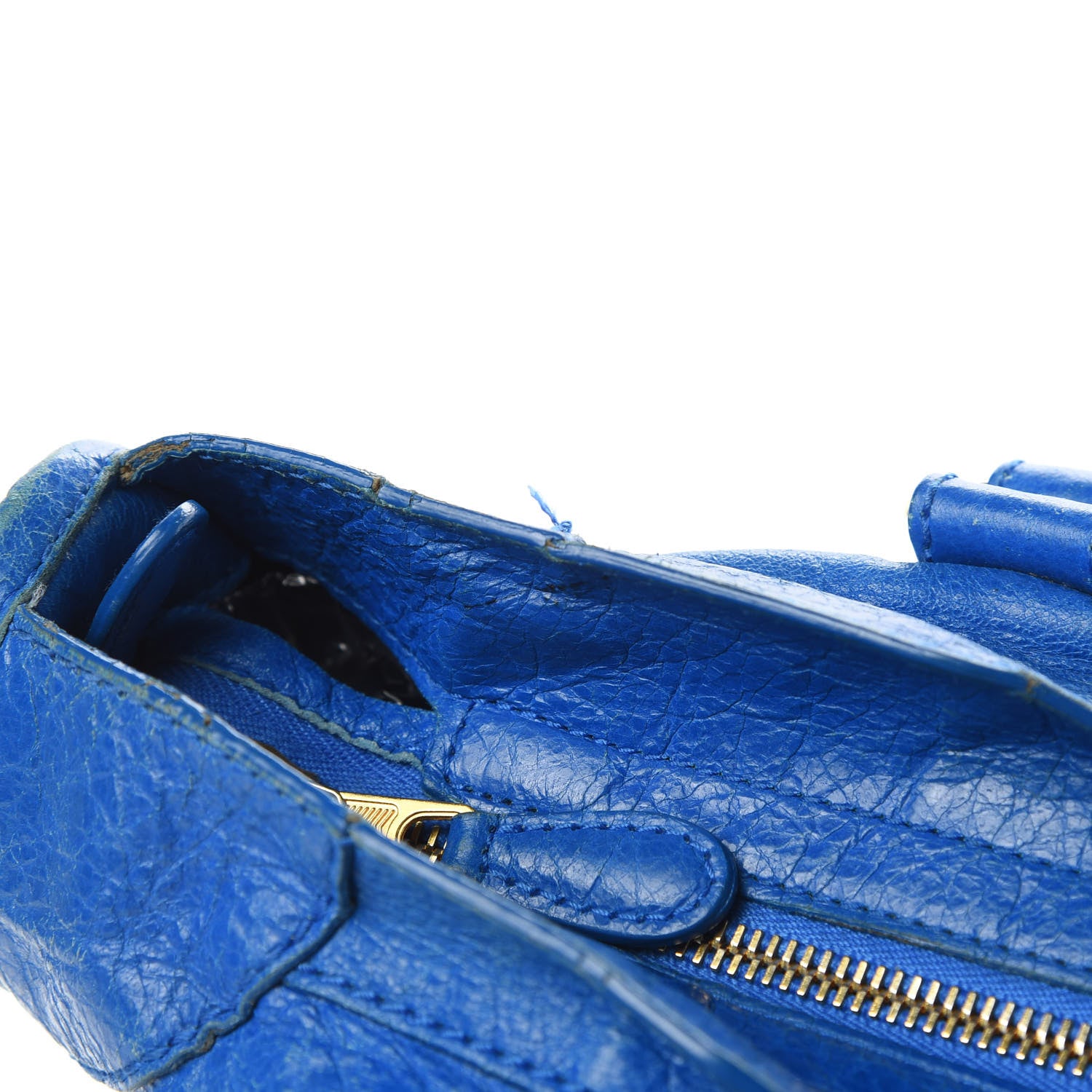 Balenciaga Agneau Giant 12 Gold Hardware City Bleu Lazuli 23 of 23