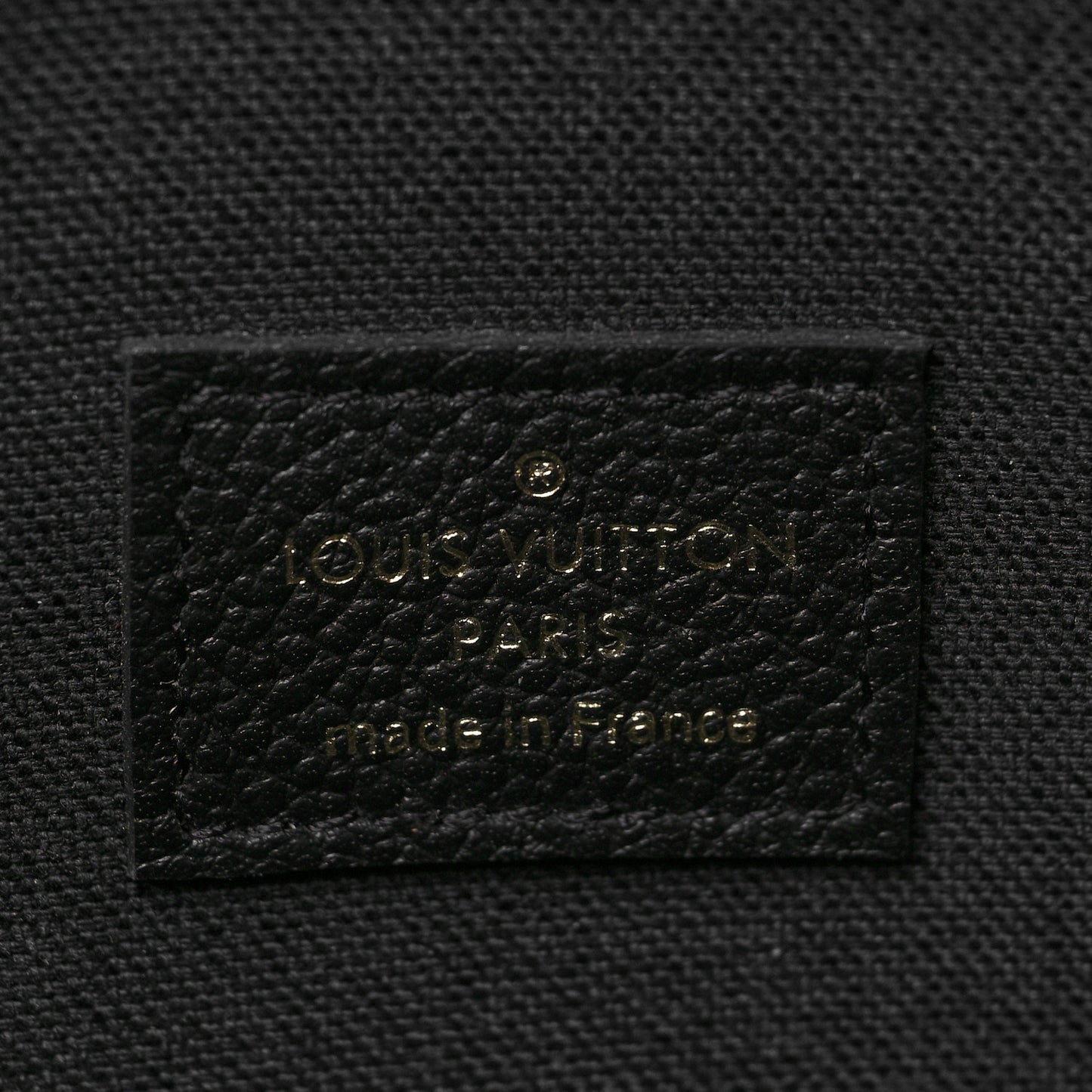 Empreinte Pochette Felicie Chain Wallet Black