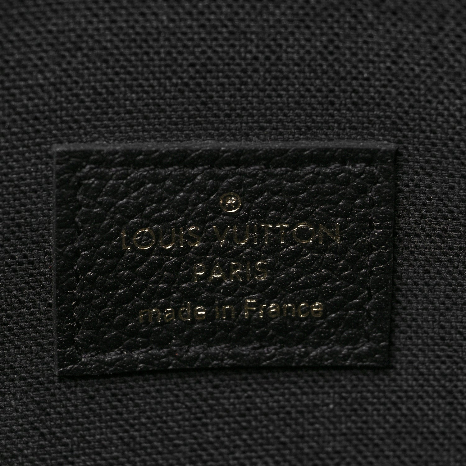 Louis Vuitton Empreinte Pochette Felicie Chain Wallet Black 8 of 10