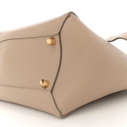 Celine Grained Calfskin Mini Belt Bag Light Taupe 9 of 9
