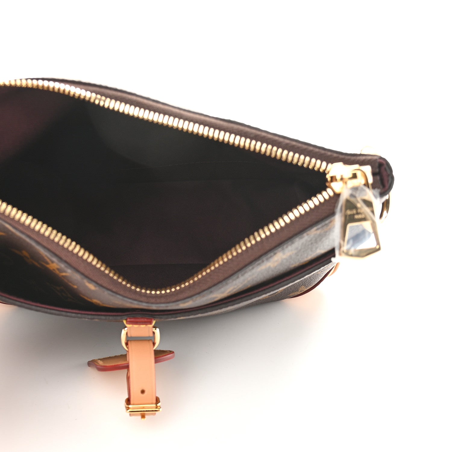 Louis Vuitton Monogram Odeon PM Natural 5 of 8