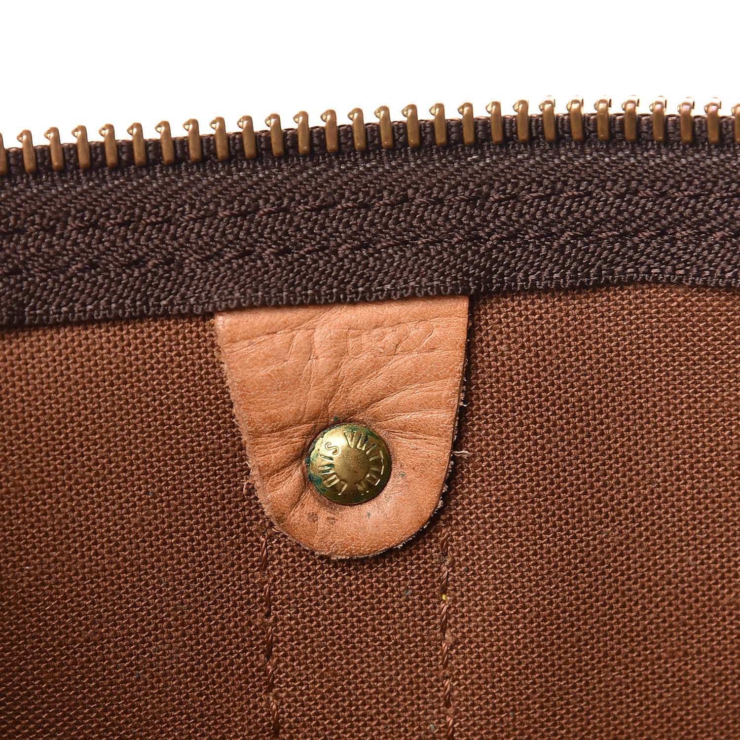 Louis Vuitton Monogram Keepall Bandouliere 50 7 of 20