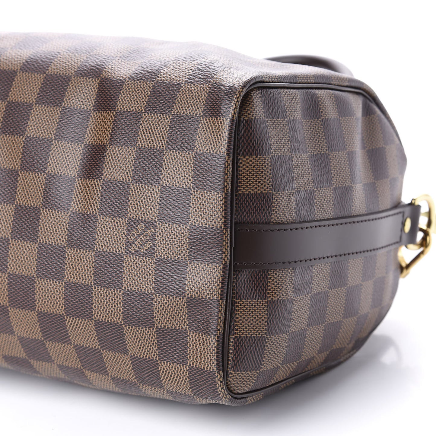 Damier Ebene Speedy Bandouliere 25