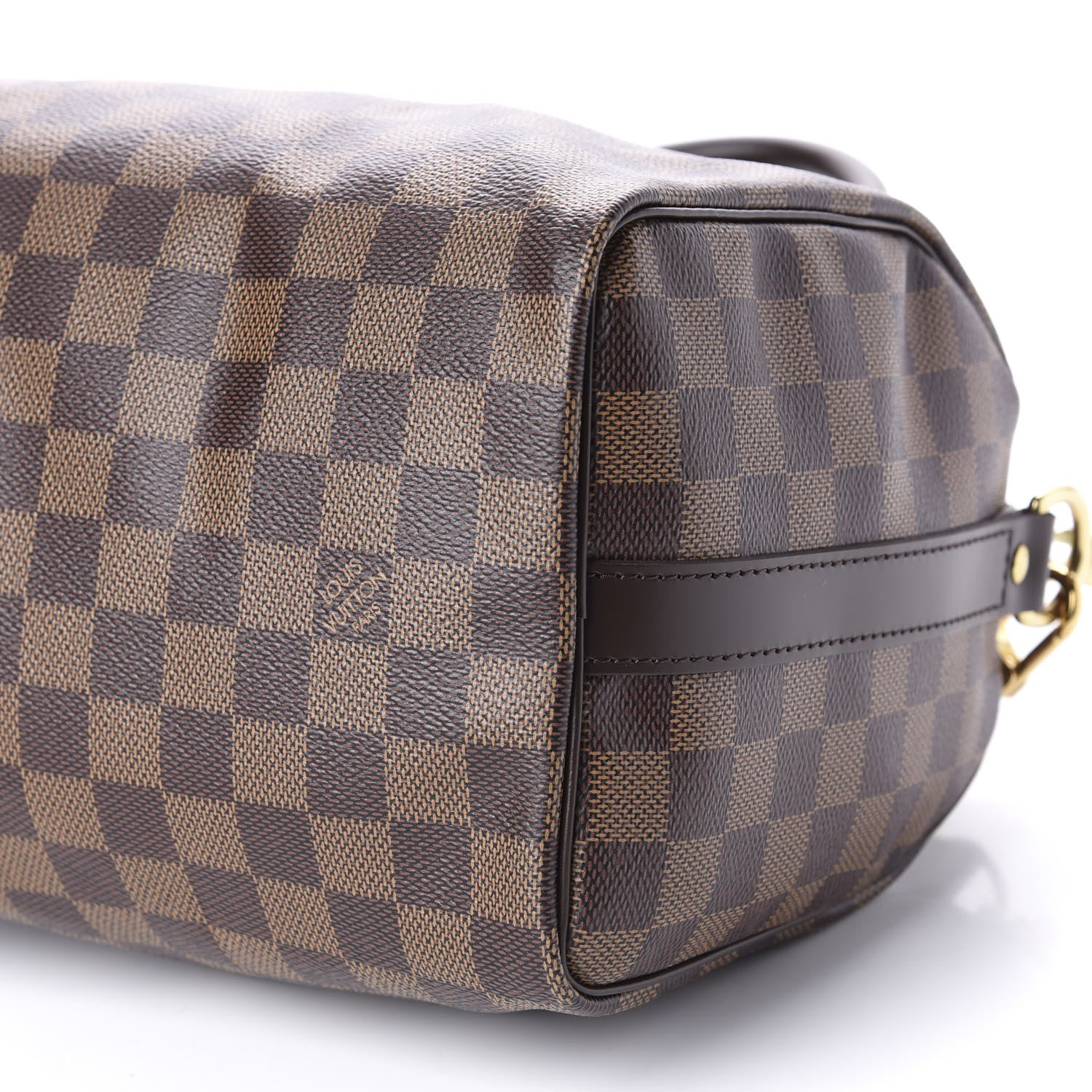 Louis Vuitton Damier Ebene Speedy Bandouliere 25 7 of 10