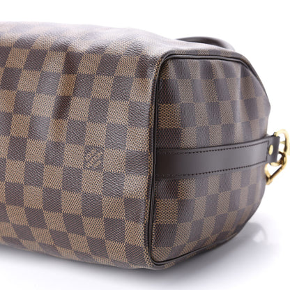 Louis Vuitton Damier Ebene Speedy Bandouliere 25 7 of 10