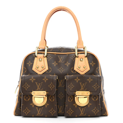 Louis Vuitton LOUIS VUITTON Monogram Manhattan PM 1 of 8