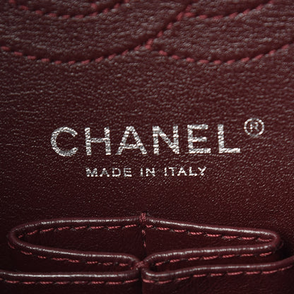 Chanel Aged Calfskin Quilted 2.55 Reissue 224 Flap Black 8 of 9