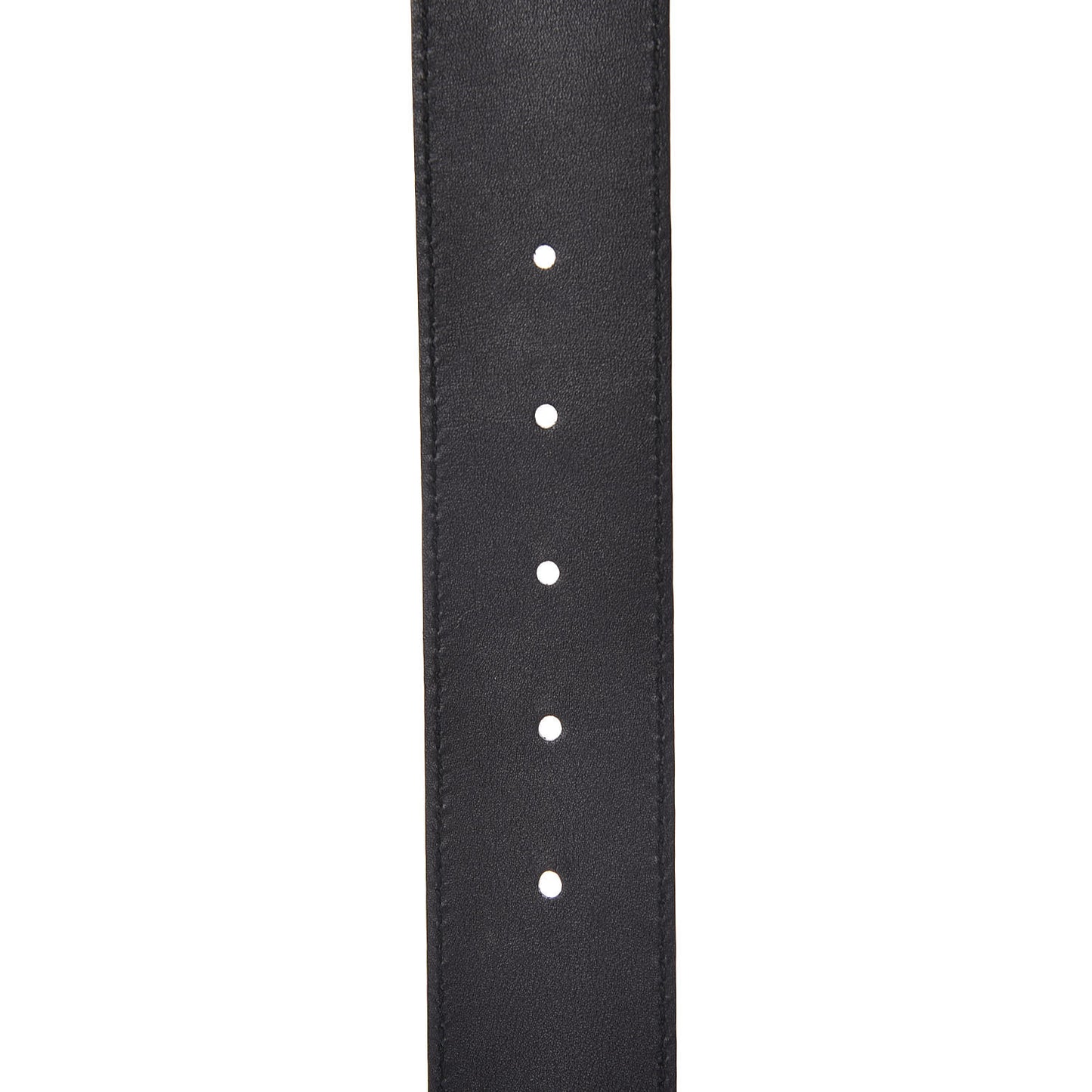 Calfskin Double G 40mm Belt 85 34 Black