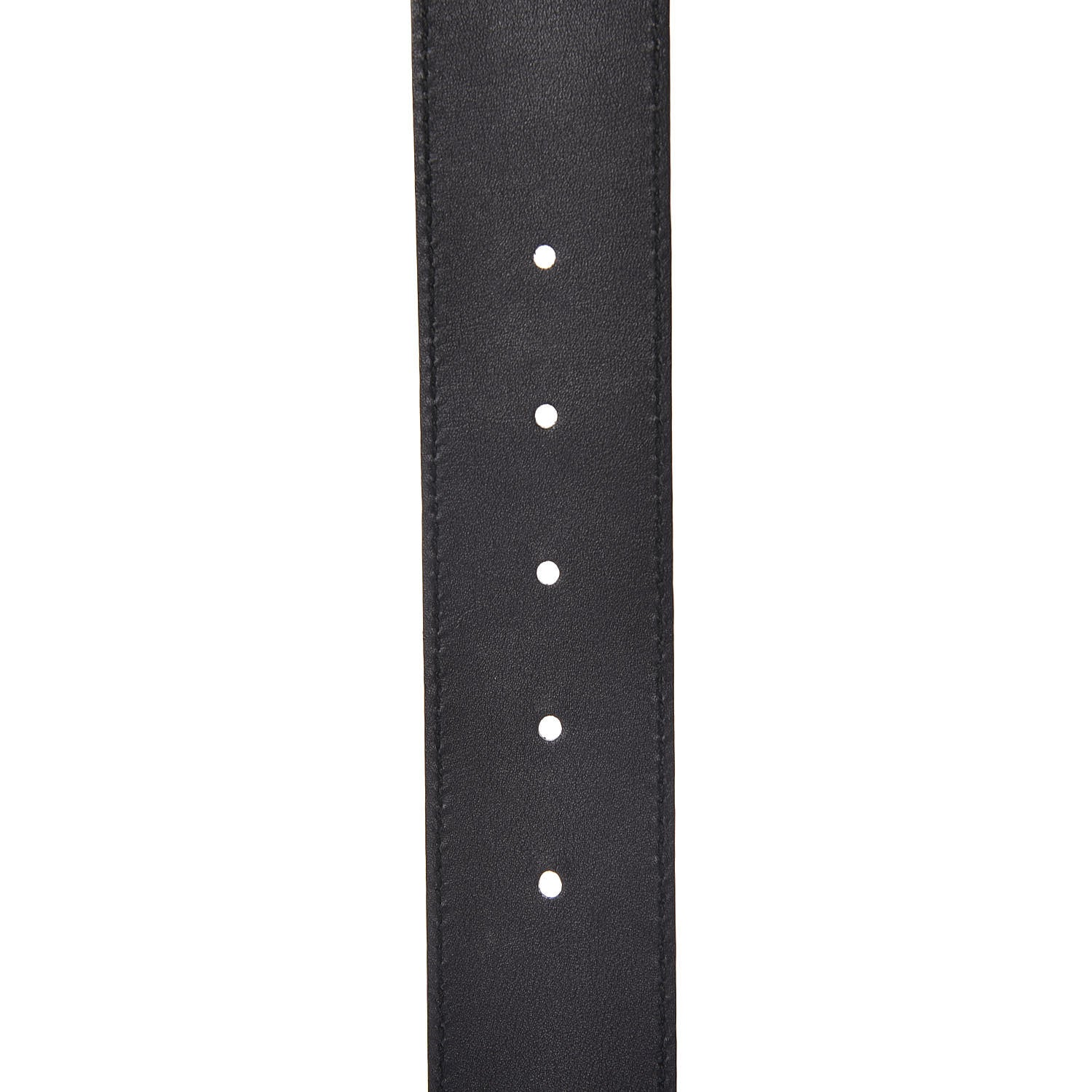 Gucci Calfskin Double G 40mm Belt 85 34 Black 6 of 7