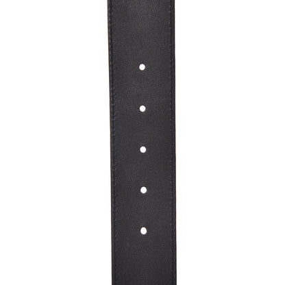 Gucci Calfskin Double G 40mm Belt 85 34 Black 6 of 7