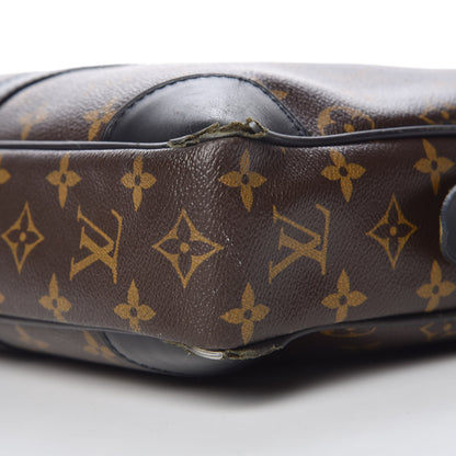 Louis Vuitton Monogram Macassar Porte Documents Voyage Soft Briefcase 10 of 10