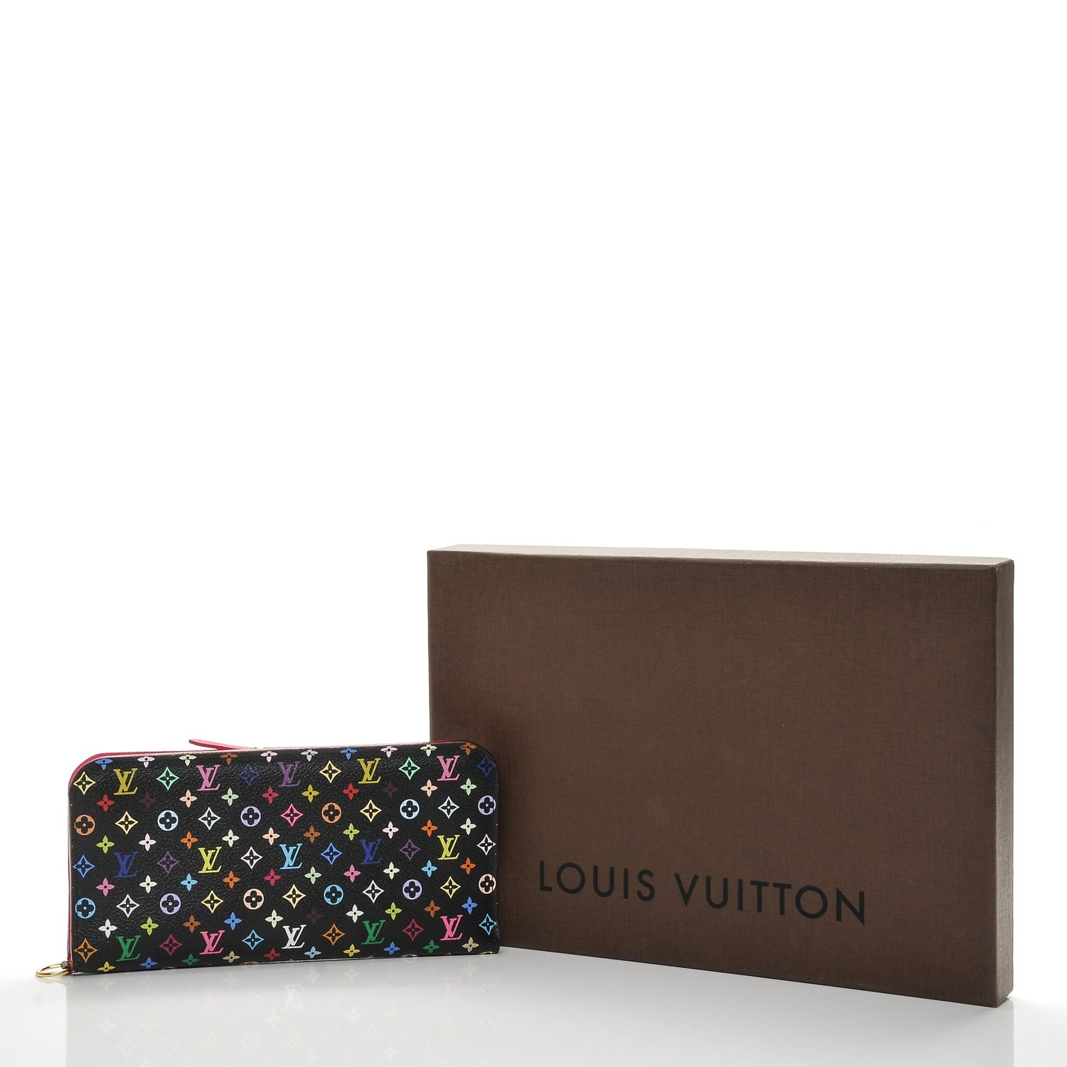Louis Vuitton Monogram Multicolor Insolite Wallet Black Grenade 8 of 8