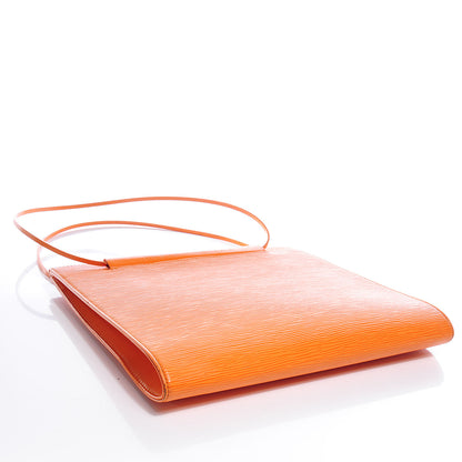 Louis Vuitton Epi Saint Tropez Mandarin 4 of 9