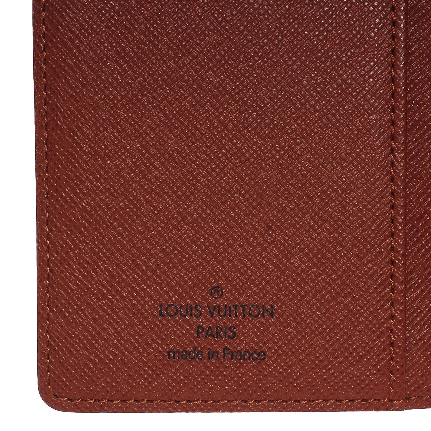 Louis Vuitton Monogram Small Ring Agenda Cover 6 of 7