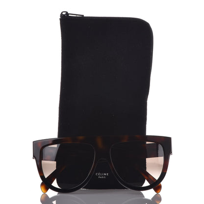 Celine Shadow Sunglasses CL 41026/S Havana 7 of 7