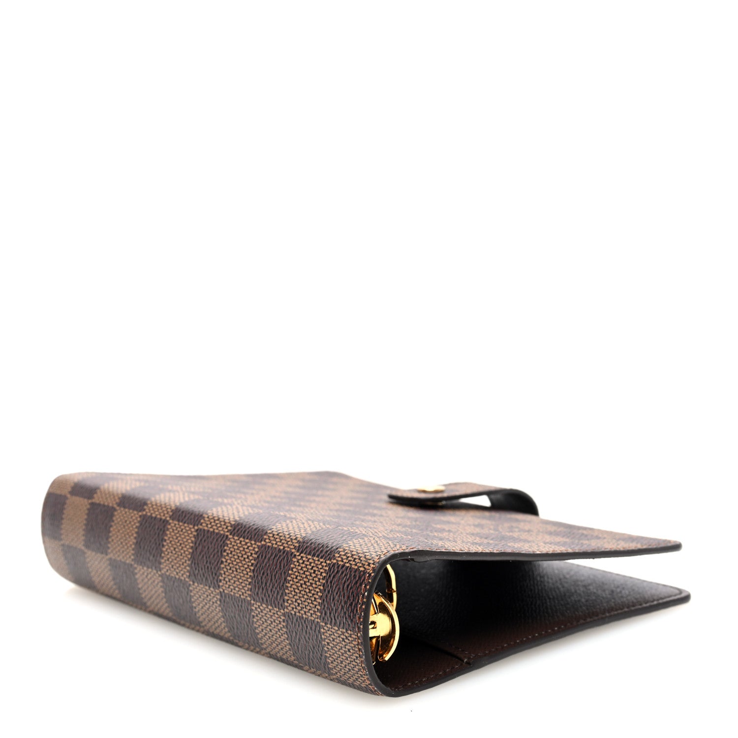 Louis Vuitton Damier Ebene Medium Ring Agenda Cover 4 of 6