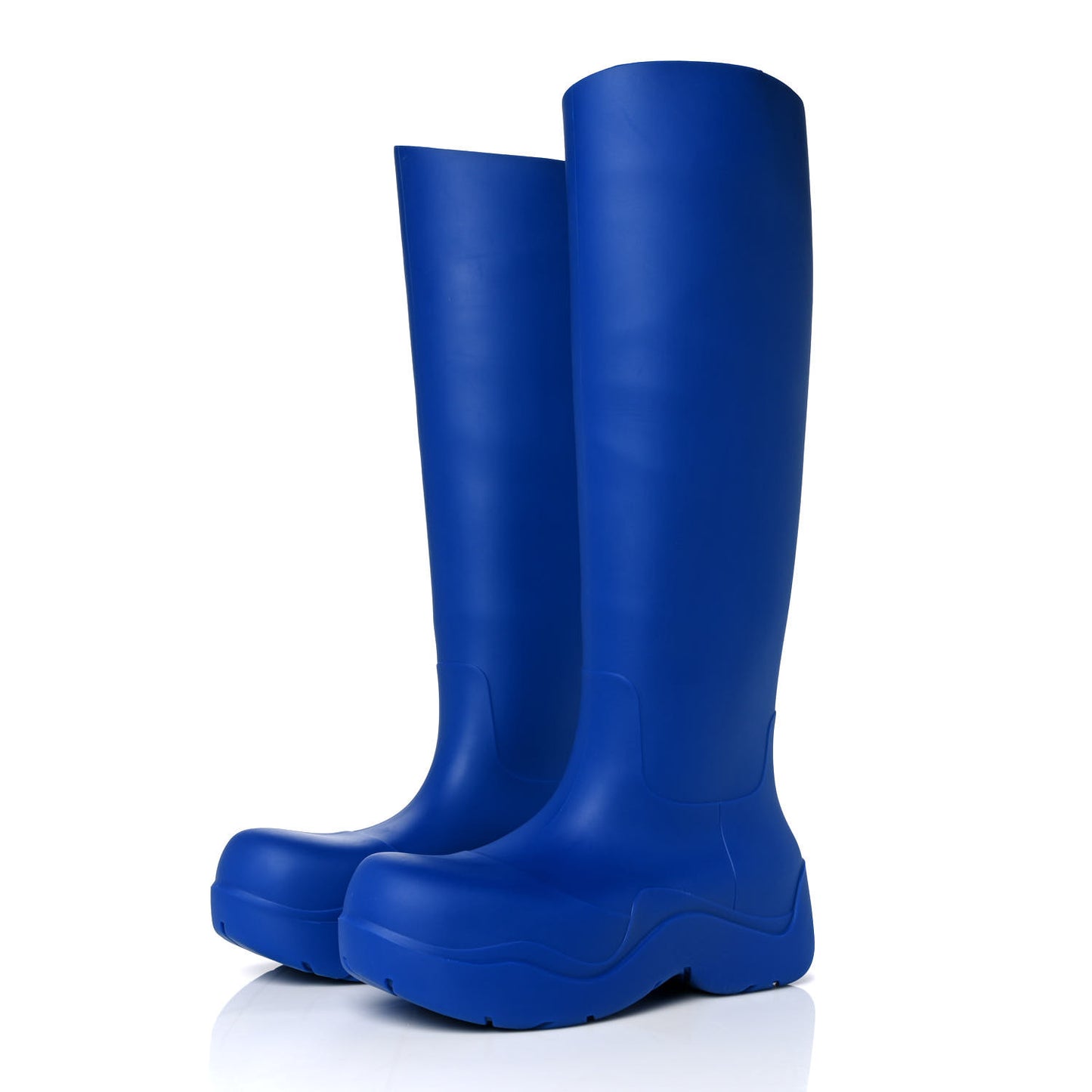 Rubber Puddle Rain Boots 41 Cobalt