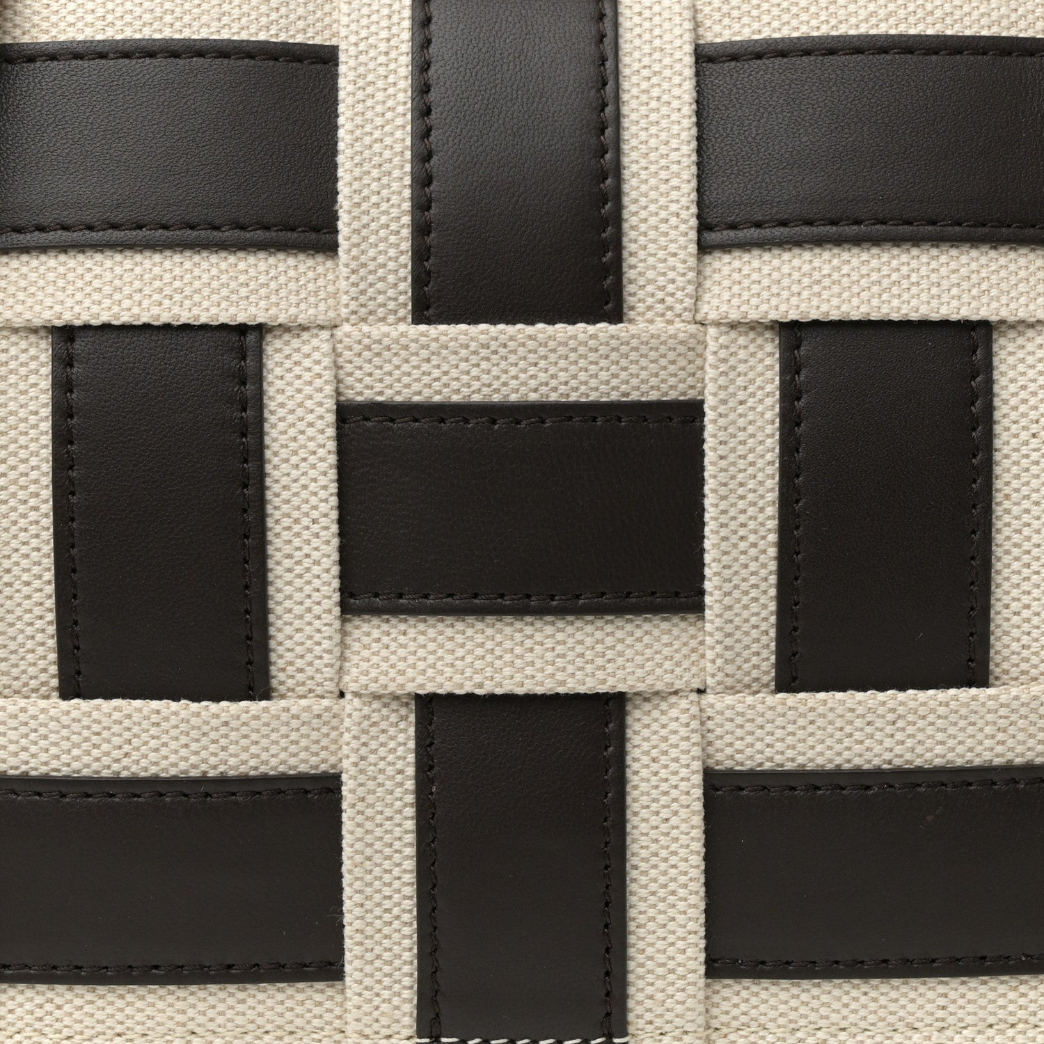 Bottega Veneta Canvas Nappa Maxi Intrecciato Cassette Crossbody Bag Natural Fondant 8 of 12