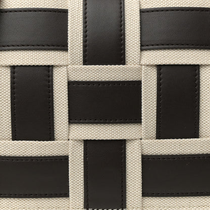 Bottega Veneta Canvas Nappa Maxi Intrecciato Cassette Crossbody Bag Natural Fondant 8 of 12