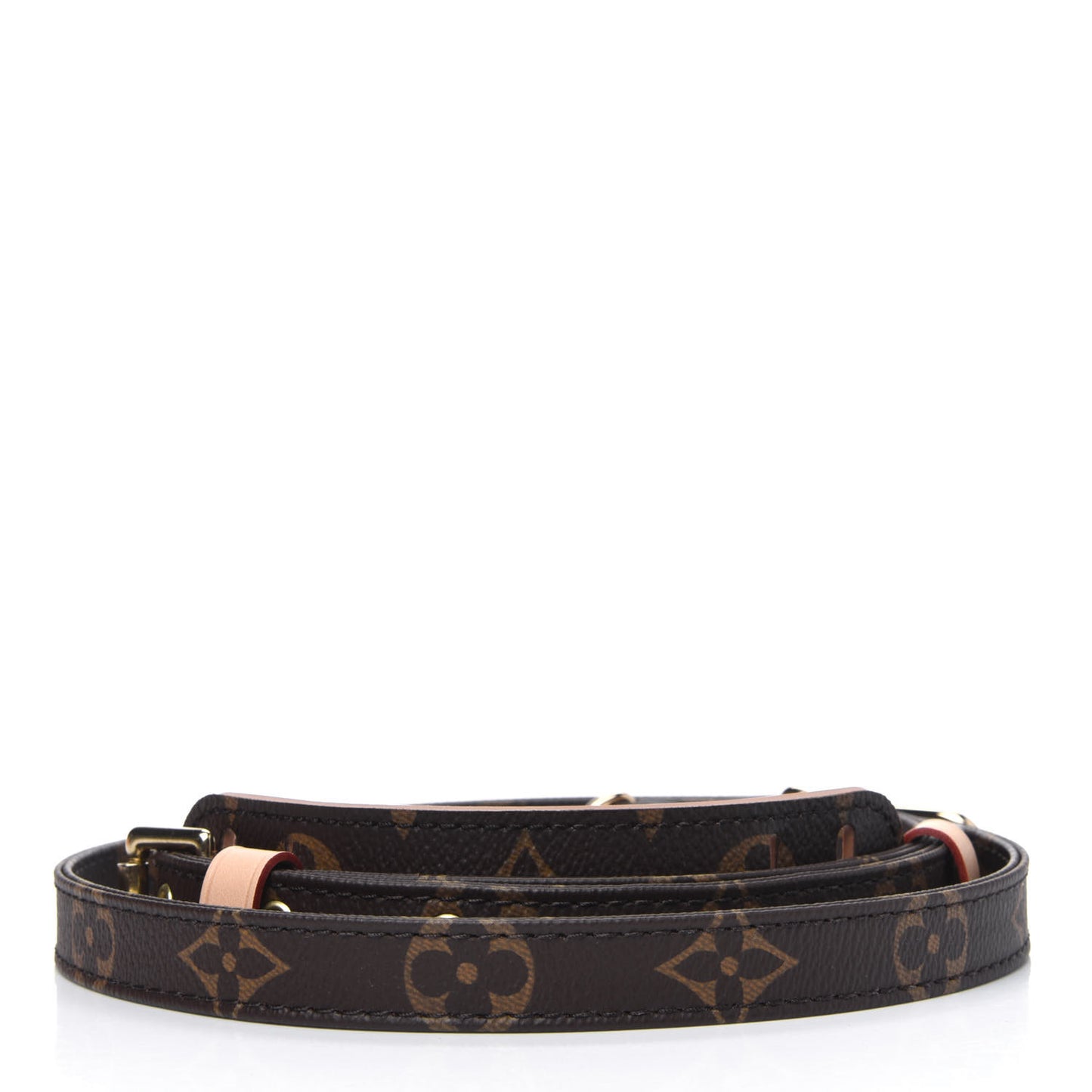 Monogram 16mm Adjustable Shoulder Strap