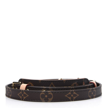 Louis Vuitton Monogram 16mm Adjustable Shoulder Strap 2 of 3