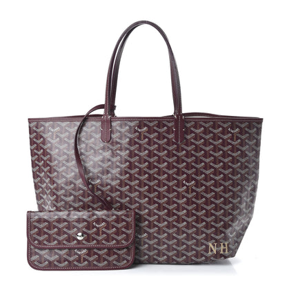 Goyard Goyardine Saint Louis PM Bordeaux 1 of 9