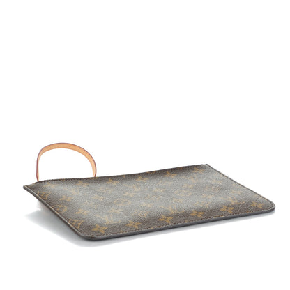 Louis Vuitton Monogram Neverfull MM GM Pochette Rose Ballerine 4 of 7