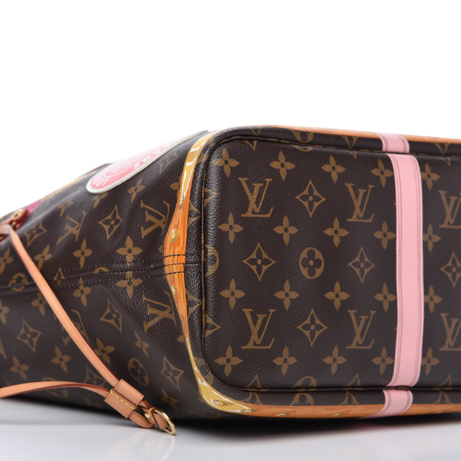 Louis Vuitton Monogram Summer Trunks Neo Neverfull MM 6 of 10