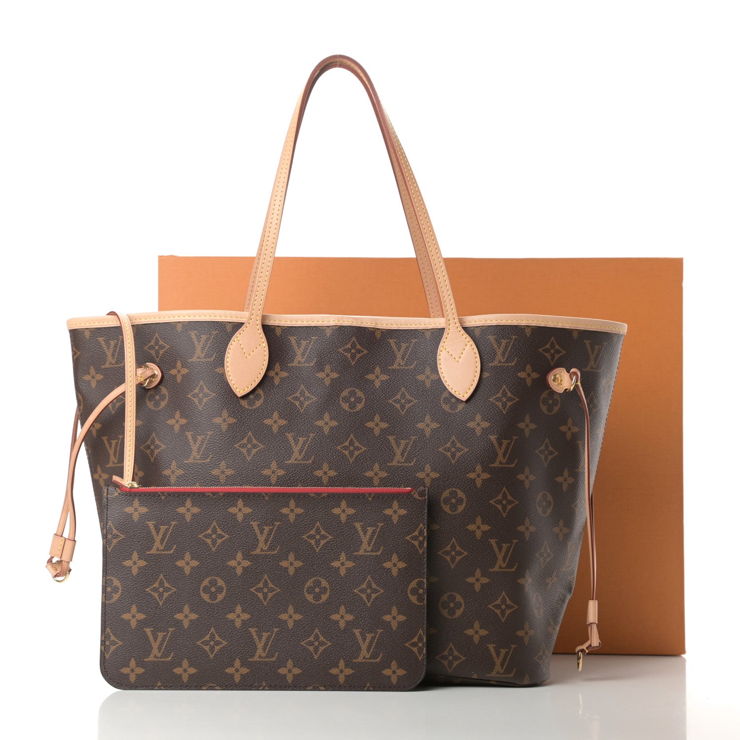 Louis Vuitton Monogram Neo Neverfull MM Cherry 12 of 12