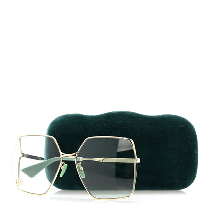 Gucci Metal Sunglasses GG0817S Green 8 of 8